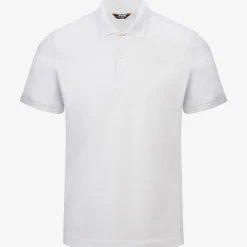 K-WAY Vinnie - Polo Shirts - Polo - Man - White Shop