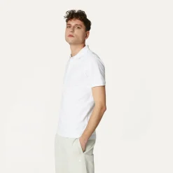 K-WAY Vinnie - Polo Shirts - Polo - Man - White Shop