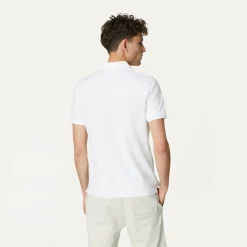 K-WAY Vinnie - Polo Shirts - Polo - Man - White Shop