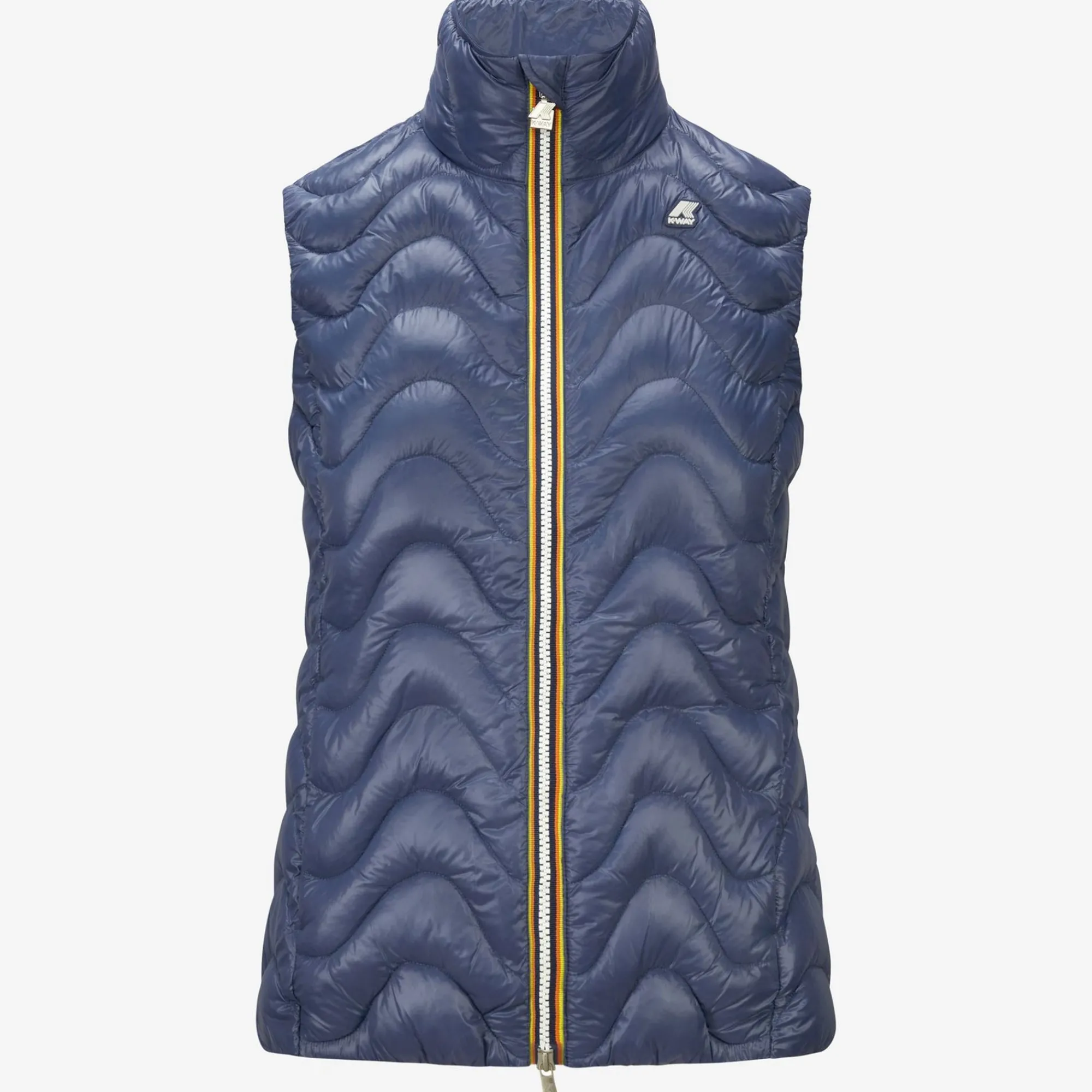 K-WAY Viole Quilted Warm - Jackets - Short - Woman - Blue Indigo Online