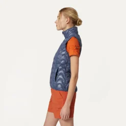 K-WAY Viole Quilted Warm - Jackets - Short - Woman - Blue Indigo Online
