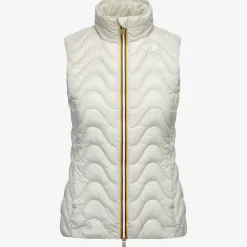 K-WAY Viole Quilted Warm - Jackets - Short - Woman - Beige Lt Cheap