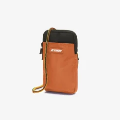 K-WAY Vitree - Small Accessories - Phoneholder - Unisex - Orange Rust Hot