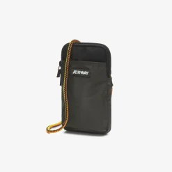 K-WAY Vitree - Small Accessories - Phoneholder - Unisex - Green Blackish Best Sale