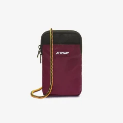 K-WAY Vitree - Small Accessories - Phoneholder - Unisex - Red Dk Fashion