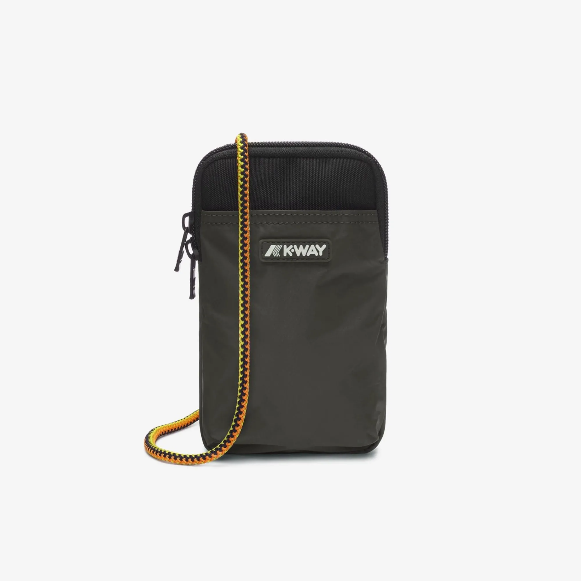 K-WAY Vitree - Small Accessories - Phoneholder - Unisex - Green Blackish Online