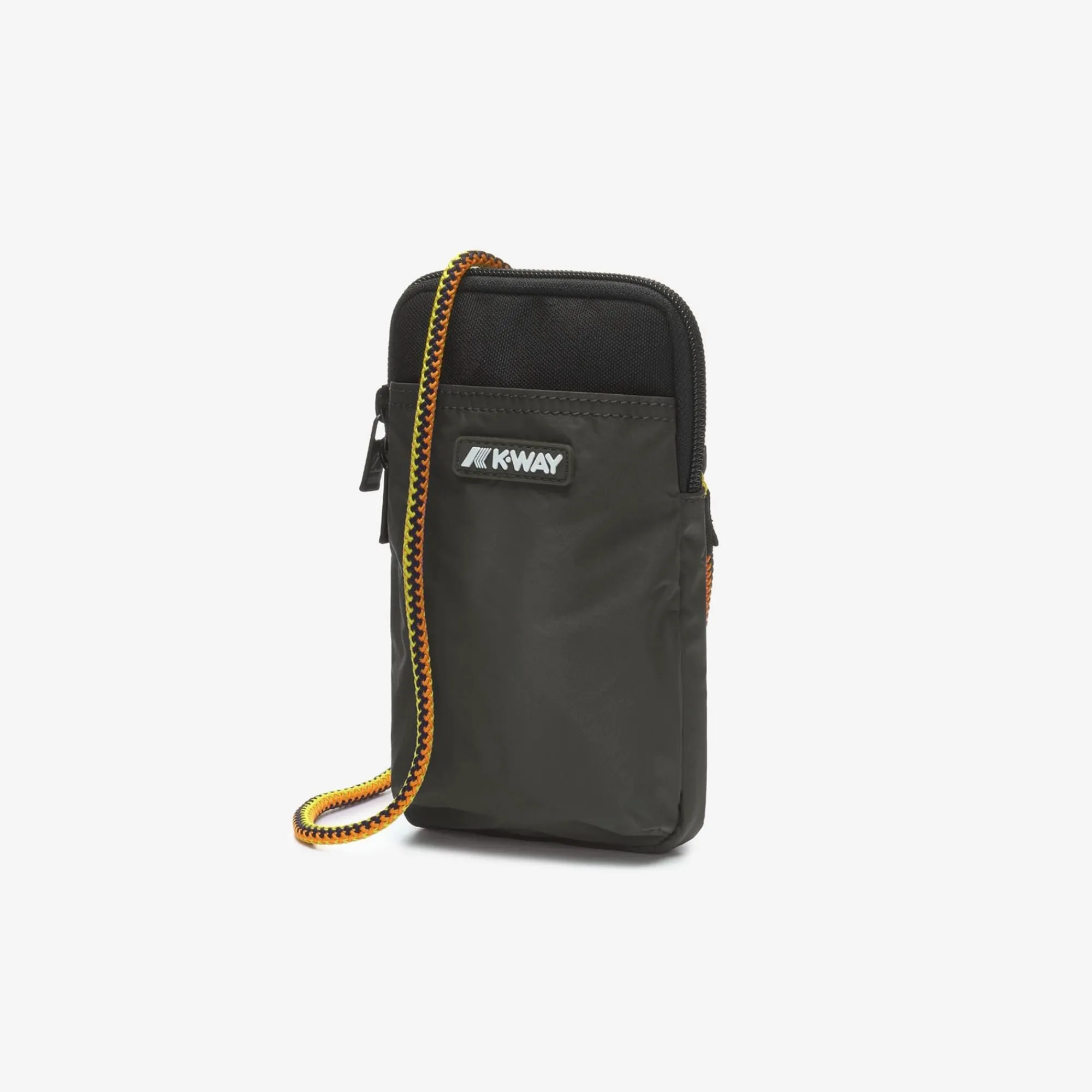 K-WAY Vitree - Small Accessories - Phoneholder - Unisex - Green Blackish Online