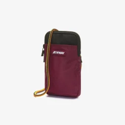 K-WAY Vitree - Small Accessories - Phoneholder - Unisex - Red Dk Sale