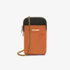 K-WAY Vitree - Small Accessories - Phoneholder - Unisex - Orange Rust Shop