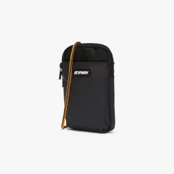 K-WAY Vitree - Small Accessories - Phoneholder - Unisex - Black Pure Outlet